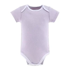 The Peanutshell Baby Girl Short Sleeve Bodysuits, 5-Pack, Purple/Grey/Mint, Newborn To 24 Months -ActiveMode Sales Store GUEST f36f77d3 6564 4143 aaf0 68e83e911d49