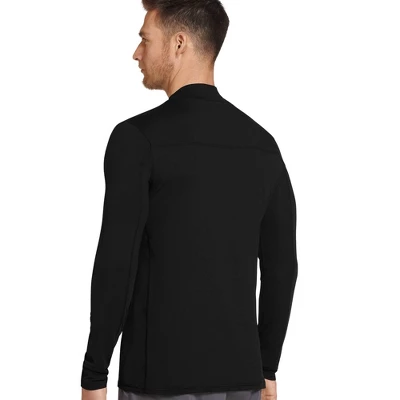 Jockey Men's Thermal Long Sleeve Mock Neck 1 Jockey Men's Thermal Long Sleeve Mock Neck