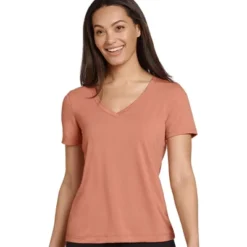 Jockey Women's Everyday V-Neck Tee -ActiveMode Sales Store GUEST f3d87604 c0e6 40f8 923b 7e2e2a8d857f