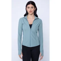 90 Degree By Reflex Interlink Ribbed Princess Seam Performance Jacket -ActiveMode Sales Store GUEST f4231bce c475 4642 8127 8bc198a50449