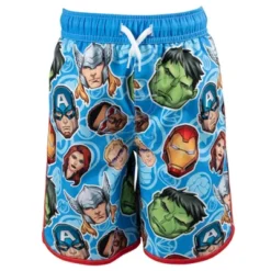 Marvel Avengers Black Panther Captain America Thor Iron Man Hulk Swim Trunks Bathing Suit Toddler To Big Kid 18 Marvel Avengers Black Panther Captain America Thor Iron Man Hulk Swim Trunks Bathing Suit Toddler To Big Kid -ActiveMode Sales Store GUEST f4933296 91d2 4291 89ce 2e8045d61c78