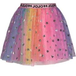 JoJo Siwa Rainbow Toddler Girls Tulle Mesh Mesh Skirt Skirt With Stars 5 JoJo Siwa Rainbow Toddler Girls Tulle Mesh Mesh Skirt Skirt With Stars -ActiveMode Sales Store GUEST f4a47e6f 8122 4589 8adf cca0bbd03095