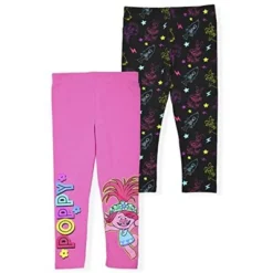 Universal Girl's Trolls 2 Pack Graphic Printed Legging Pants Bundle Set For Toddler -ActiveMode Sales Store GUEST f4d95b73 77ae 40b0 8139 588b5fecc5bb