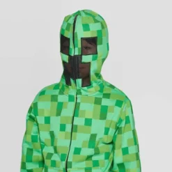 Kids' Minecraft Creeper Costume Fleece Sweatshirt - Green -ActiveMode Sales Store GUEST f509f67b 7375 419d 9cbe 8bea5f2e2c34