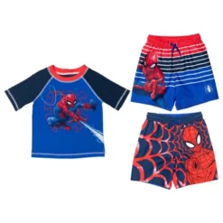 Marvel Spider-Man Pullover Rash Guard And Swim Trunks Toddler -ActiveMode Sales Store GUEST f57e03a8 e5d9 41e6 a403 810a9ca22a4c