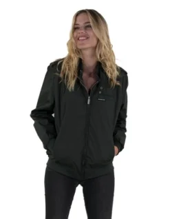 Members Only Women's Classic Iconic Racer Oversized Jacket -ActiveMode Sales Store GUEST f600ddbe e8d3 4d93 aae8 6936e8211099