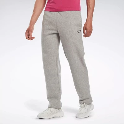 Reebok Identity Open Hem Pants Mens Athletic Pants 8 Reebok Identity Open Hem Pants Mens Athletic Pants - Image 8