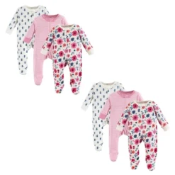 Touched By Nature Infant Girl Organic Cotton Sleep And Play, Garden Floral 6-Piece -ActiveMode Sales Store GUEST f677b64b 58ff 49db 8d47 ac54cee10190