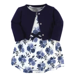 Touched By Nature Baby And Toddler Girl Organic Cotton Dress And Cardigan 2pc Set, Navy Floral 7 Touched By Nature Baby And Toddler Girl Organic Cotton Dress And Cardigan 2pc Set, Navy Floral -ActiveMode Sales Store GUEST f6b82112 3399 48c7 b876 9dd0f18178ec