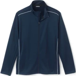 Lands' End School Uniform Men's Active Track Jacket -ActiveMode Sales Store GUEST f6d3868f b599 46e4 93c0 5c7d02446f1d