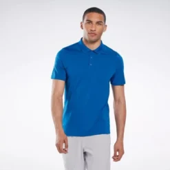 Reebok Workout Ready Polo Shirt Mens Athletic T-Shirts -ActiveMode Sales Store GUEST f722797a 5a8c 45ff bc6e a1489d2796da