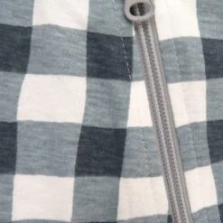 Honest Baby Organic Cotton Reversible Wearable Blanket - Painted Buffalo Check Gray - S -ActiveMode Sales Store GUEST f72978fd 0b8a 4350 864e 5bbdf3b5953d