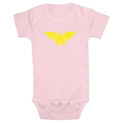 DC COMICS Infant's Wonder Woman Original Logo Onesie -ActiveMode Sales Store GUEST f75fcd54 c045 450b af6c e11d18ce2809