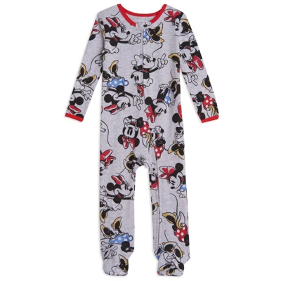 Disney Minnie Mouse Baby Girls 2 Pack Zip Up Sleep N' Play Coveralls Newborn To Infant 1 Disney Minnie Mouse Baby Girls 2 Pack Zip Up Sleep N' Play Coveralls Newborn To Infant