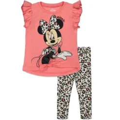 Disney Minnie Mouse Girls T-Shirt And Leggings Outfit Set Little Kid To Big Kid 17 Disney Minnie Mouse Girls T-Shirt And Leggings Outfit Set Little Kid To Big Kid -ActiveMode Sales Store GUEST f7e8559b 149f 4b1b 9400 32c976fce35f