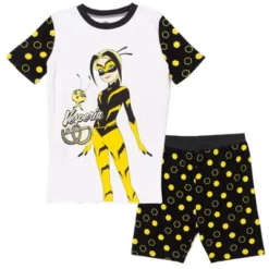 Miraculous Vesperia Girls Pajama Shirt And Shorts Sleep Set Little Kid To Big Kid -ActiveMode Sales Store GUEST f82abec3 b41a 4d45 bb9e 7c8f1ab63669