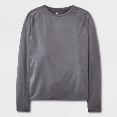 Men's Regular Fit Long Sleeve Midweight Thermal Undershirt - All In Motion™ 4 Men's Regular Fit Long Sleeve Midweight Thermal Undershirt - All In Motion™ - Image 4