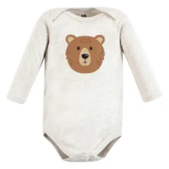 Hudson Baby Infant Boy Cotton Long-Sleeve Bodysuits, Brown Bear 7-Pack 18 Hudson Baby Infant Boy Cotton Long-Sleeve Bodysuits, Brown Bear 7-Pack -ActiveMode Sales Store GUEST f84415a4 8f2c 4623 ad9f 93e1a9ba27ce