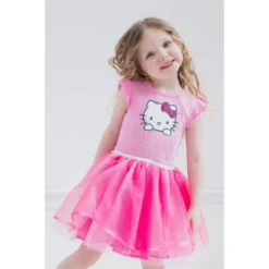 Hello Kitty Girls Tulle Dress Little Kid To Big Kid 12 Hello Kitty Girls Tulle Dress Little Kid To Big Kid -ActiveMode Sales Store GUEST f858ac65 f85f 4190 92ec 7deb0373c713
