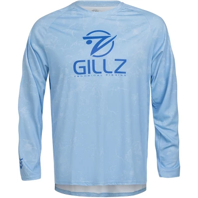 Gillz Contender Series ASSLT UV Long Sleeve T-Shirt - Powder Blue 5 Gillz Contender Series ASSLT UV Long Sleeve T-Shirt - Powder Blue - Image 5