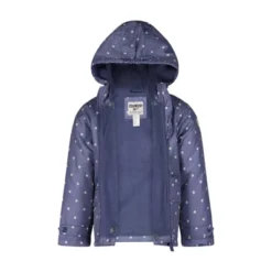 OshKosh B'gosh® Baby Girls' Polka Dots Jacket - Blue 5T