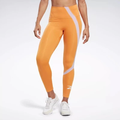 Reebok Workout Ready Vector Leggings Womens Athletic Leggings 7 Reebok Workout Ready Vector Leggings Womens Athletic Leggings - Image 7