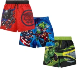 Marvel Avengers Hulk Black Panther Captain America 3 Pack Swim Trunks Toddler 14 Marvel Avengers Hulk Black Panther Captain America 3 Pack Swim Trunks Toddler -ActiveMode Sales Store GUEST fa218757 8203 4298 bbbe bda9a8babe59
