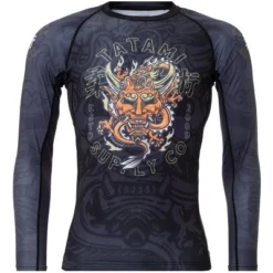 Tatami Fightwear Devil's Game Eco Tech Recycled Long Sleeve Rashguard -ActiveMode Sales Store GUEST fa49bc8e a5b6 45df 99a7 3ae1aef1f01a