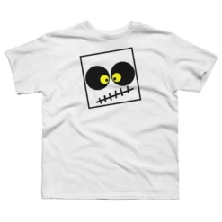 Boy's Design By Humans Square Skull By LonaMisa T-Shirt -ActiveMode Sales Store GUEST fa69c3f6 0746 4f88 8bdb c911766a0125