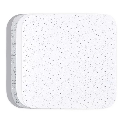 The Peanutshell Celestial Bears 23-Piece Layette Gift Set In Grey/White 0-3 Months 4 The Peanutshell Celestial Bears 23-Piece Layette Gift Set In Grey/White 0-3 Months - Image 4