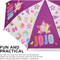 JoJo Siwa Kids Umbrella And Raincoat Set, Rain Wear For Girls Ages 4-7 -ActiveMode Sales Store GUEST fb0da56c c2f9 41b4 98e1 20f87db8fa5b