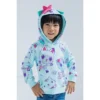 Dreamworks Gabby's Dollhouse Pandy Paws Cakey Cat MerCat Girls Fleece Pullover Hoodie Toddler To Big Kid