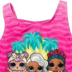L.O.L. Surprise! Dawn Coconut Q.T. Surfer Babe Girls One Piece Bathing Suit Little Kid To Big Kid -ActiveMode Sales Store GUEST fc0247e2 9c82 4e50 be8a cf8b89f5c1f4