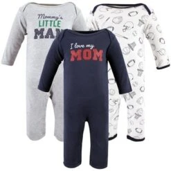 Hudson Baby Infant Boys Cotton Coveralls, Love Mom -ActiveMode Sales Store GUEST fc131d21 844f 4bcb a3ea c465ccd1f108