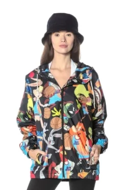 Members Only Women's Mash Print Windbreaker Jacket -ActiveMode Sales Store GUEST fc3e7b5e be23 4ec2 8a32 b3bdd1f7b0ad