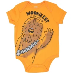 Star Wars R2-D2 C-3PO Chewbacca Yoda Darth Vader Newborn Baby Boys 5 Pack Short Sleeve Bodysuits -ActiveMode Sales Store GUEST fc409e3b d9bf 43fb b3ec 0b26c8ce92fc