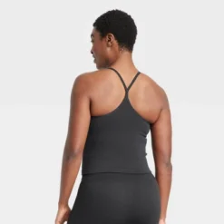 Women's Light Support Seamless Rib Cami Cropped Sports Bra - All In Motion™ 6 Women's Light Support Seamless Rib Cami Cropped Sports Bra - All In Motion™ -ActiveMode Sales Store GUEST fca4eafe 413c 4dec b1cd 2044a5abb909