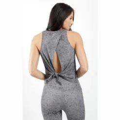 Yogalicious - Women's Nude Tech Water Droplet Tie Back Tank Top -ActiveMode Sales Store GUEST fd961db5 f9cd 4d07 a4cd c18b14f8f52a