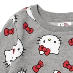 Hello Kitty Girls French Terry Sweatshirt Little Kid To Big Kid -ActiveMode Sales Store GUEST fde29264 1601 454e b269 6675b7413fc7