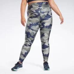Reebok Workout Ready Camo Print Tights (Plus Size) Womens Athletic Leggings -ActiveMode Sales Store GUEST fe0e48d4 f06f 4443 b8b3 b5c3f6484cac