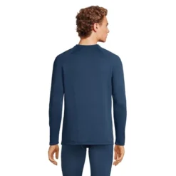 Lands' End Men's Crew Neck Expedition Thermaskin Long Underwear