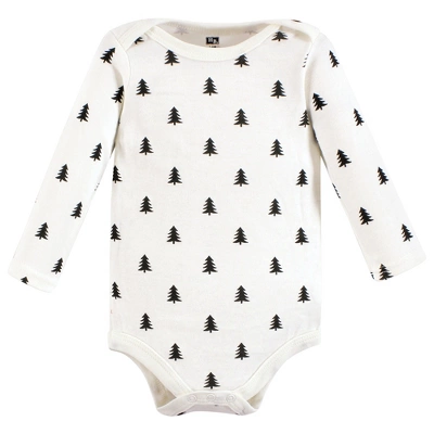 Hudson Baby Infant Boy Cotton Long-Sleeve Bodysuits, Brown Bear 7-Pack 8 Hudson Baby Infant Boy Cotton Long-Sleeve Bodysuits, Brown Bear 7-Pack - Image 8