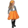 Girls How Do You Boo Striped Tutu Tunic & Legging Set - Mia Belle Girls