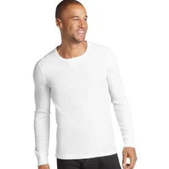 Jockey Men's Tall Man Long Sleeve Waffle Crew -ActiveMode Sales Store GUEST ffe411bb bfbf 4b6d 95e7 0ebf3f009613