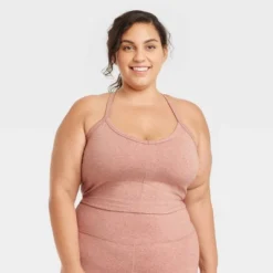 Women's Light Support Allover Cozy Cami Sports Bra - All In Motion™ -ActiveMode Sales Store GUEST fff6d41b 8b88 4c6b 95bc 87156a5cffcf